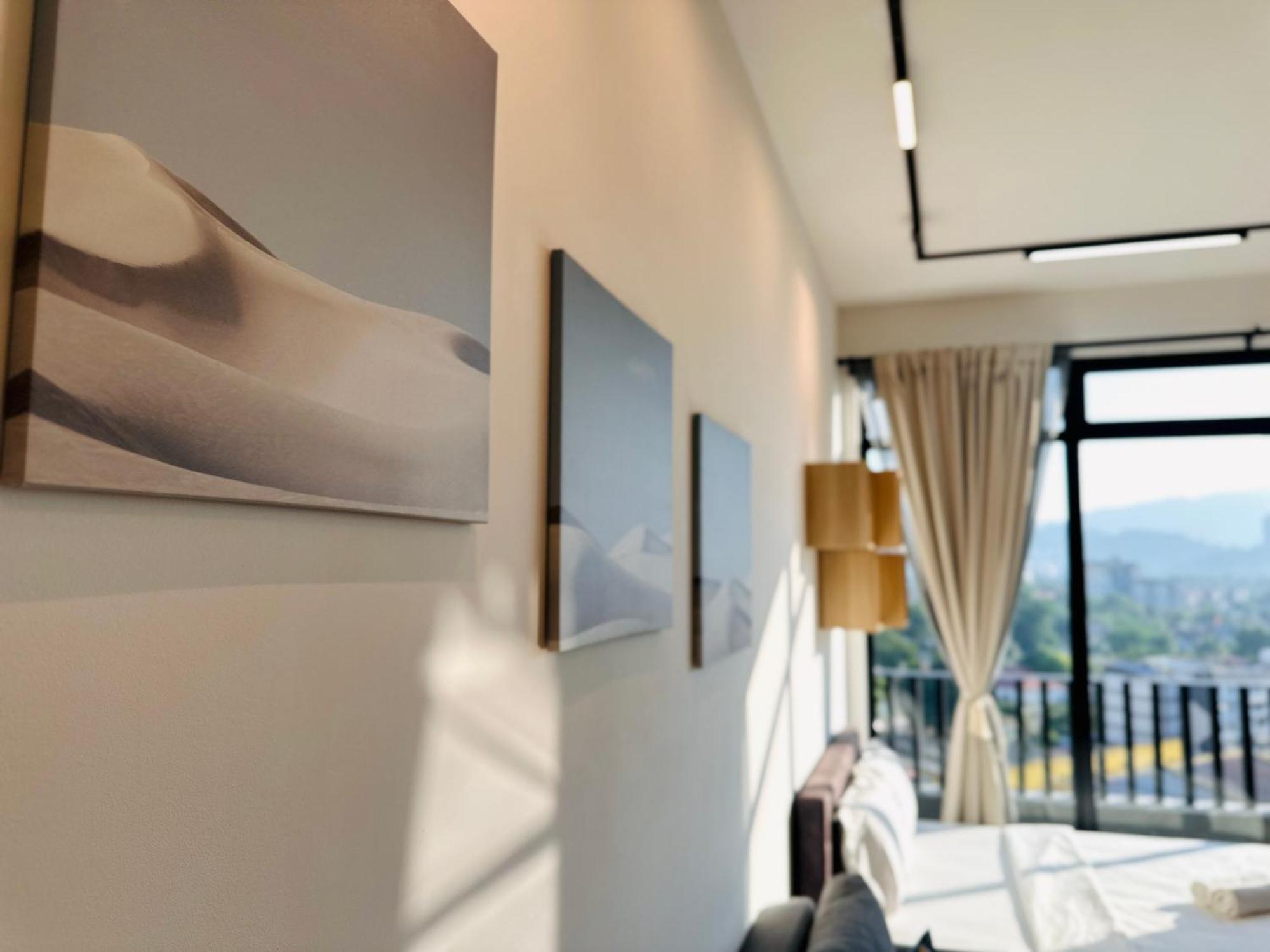 New Georgetown Instagramable 2Br Homestay For 10Pax 无敌美景两房民宿 Beacon Executive Suite Экстерьер фото