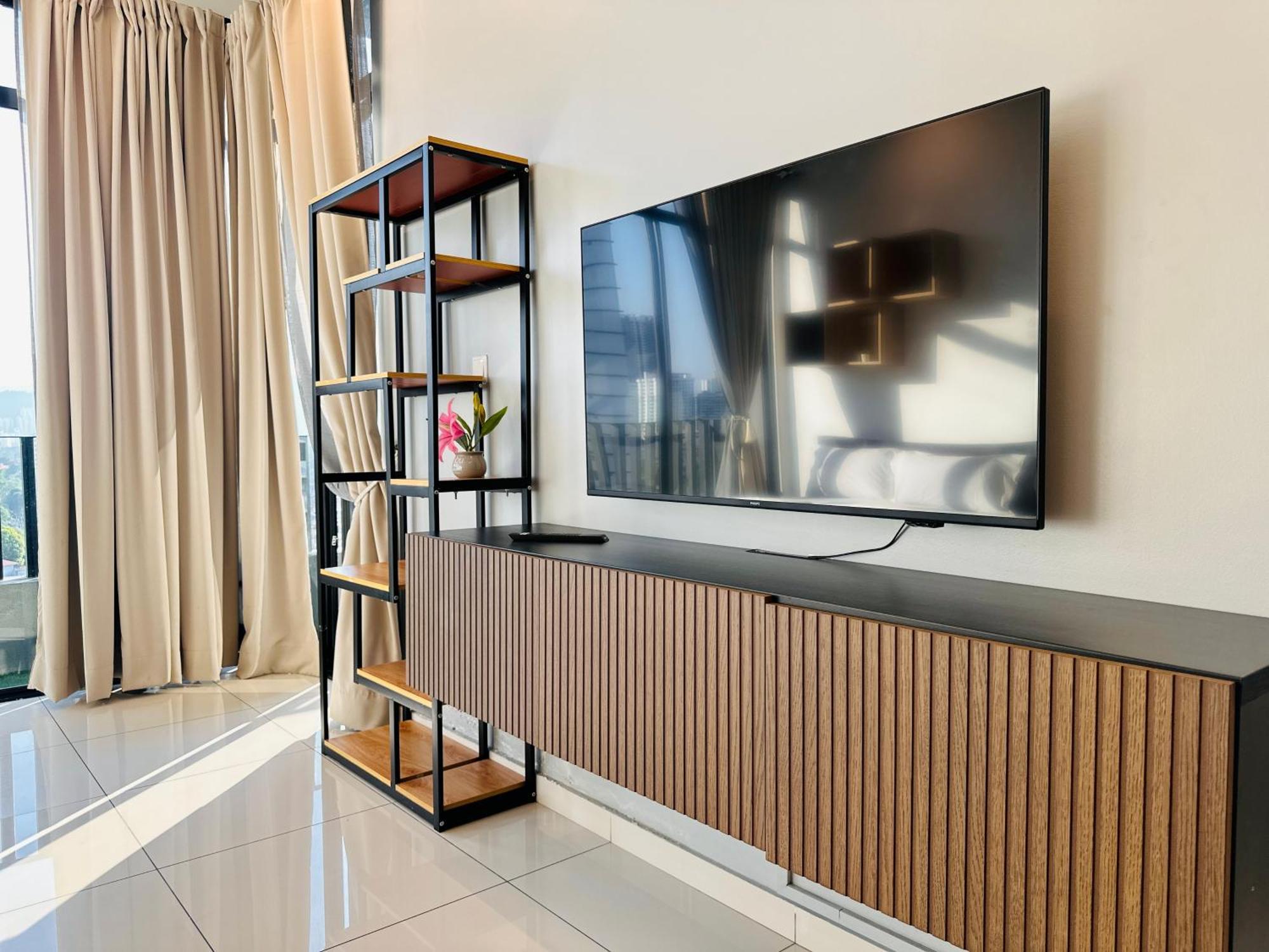 New Georgetown Instagramable 2Br Homestay For 10Pax 无敌美景两房民宿 Beacon Executive Suite Экстерьер фото