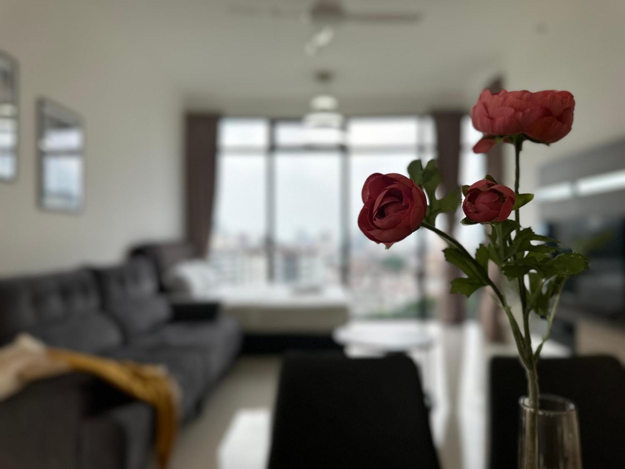 New Georgetown Instagramable 2Br Homestay For 10Pax 无敌美景两房民宿 Beacon Executive Suite Экстерьер фото